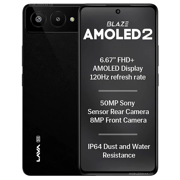 Lava Blaze Amoled 2